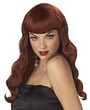Pin Up Girl (Red) Adult Wig