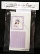 Miniature Purple Girl Pillow Kit by Lindee's Little Linens