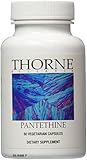 Thorne Research Pantethine Pantothenic Acid/Vitamin B5 Dietary Supplement - 60 Vegetarian Capsules