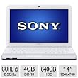 Sony VAIO VPCEG34FX/W 14-Inch Laptop - White