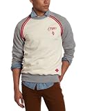 Crooks & Castles Men's Scripture Crew Knit Sweatshirt