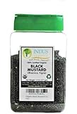Indus Organic Black Mustard Seeds, 8 Oz