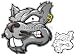 Wallmonkeys Peel and Stick Wall Decals - Mascotte Rat - Removable Graphic