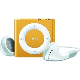 Apple - iPod Shuffle - 2 Go - Orange - Nouveau