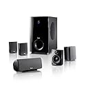 Teufel Consono 25 Heimkino Lautsprecher System 5.1 Schwarz