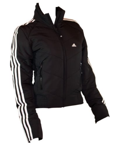 Adidas 082313 Damen Jacke Winterjacke Schwarz (Black) Gr. 36