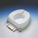 Tall-Ette 725831002 2" Elongated Elevated Toilet Seat