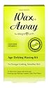 Wax Away Hair Removal Age Defying Wax Kit
