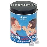 Hersheys Kisses Tin