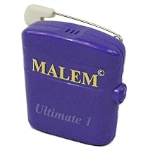 Malem Ultimate Bedwetting Alarm - Purple 1 Tone w/Vibration