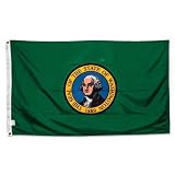 Washington 3ft. x 5ft. SpectraPro Flag