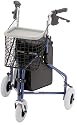 NOVA "Traveler" 4900 3-Wheel Walker, Black