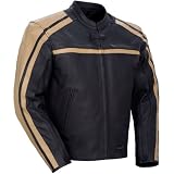 Tour Master Coaster II Men's Leather On-Road Motorcycle Jacket