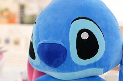 Disney Cartoon Lilo &amp; Stitch Figure Stitch Plush Dolls Xmas Toys Cuddle Pillow 40cm