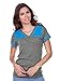 Kavio! Juniors Jersey V Neck Football Tee