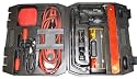 Deluxe Roadside Emergency Kit with First-aid Pack