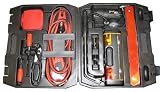 Deluxe Roadside Emergency Kit with First aid Pack