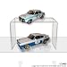 Acrylic riser / perspex display stand - 250mm H x 400mm L - large - LC5400