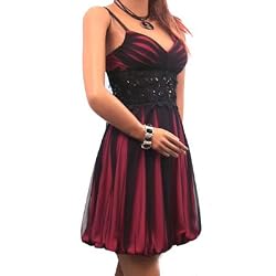 Empire Waist Beaded Cocktail Dress Cocktail Gown Prom Holiday Bridesmaid Junior Size