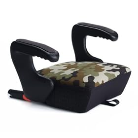 Clek Olli Booster Seat Treehouse Camo
