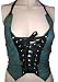 Gasoline Glamour Turquoise Lush Custom Leather Vest