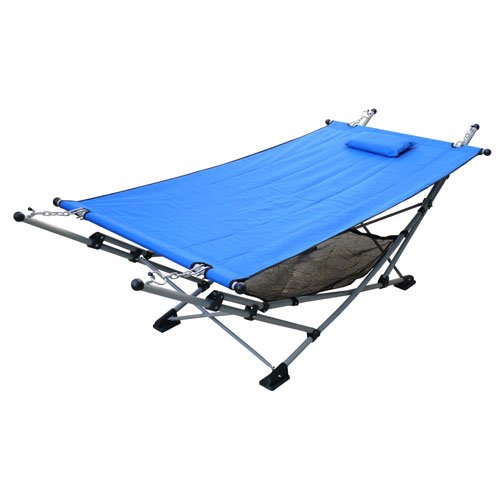 Outdoor Furniture Hammock - Foldable Hammock and Stand