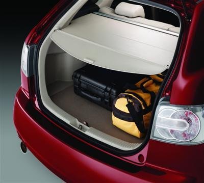 Mazda Cx 7 2007 2011 New Oem Black Rear Cargo Tonneau Cover Kaonaooaoanonono