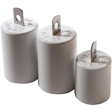 Ohaus 3 Piece Metric Attachment Weight Set, 707-00, 500g - 1000g