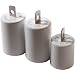 Ohaus 3 Piece Metric Attachment Weight Set, 500g - 1000g