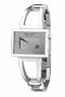 Kenneth Cole Women's KC4548 Reaction Silver Dial Silvertone Bracelet Watch