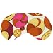 Cris Notti Sleep Mask - Pinwheel Gold