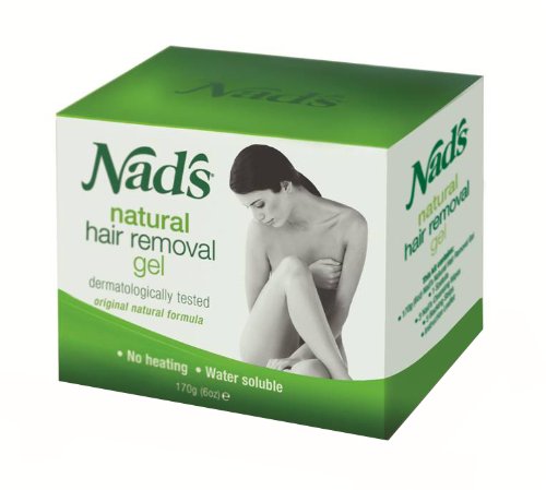 Nad's Natural Hair Removal Gel 350g