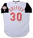 MLB Ken Griffey Jr. Autographed Cincinnati Reds Away/Gray Jersey (UDA)
