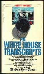 The White House Transcripts