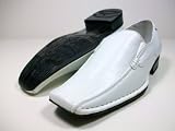 Kids Boys White Slip On Dress Casual Shoes Styled In Italy Conal By D Aldo