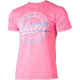 Volcom '80s Art T-Shirt - Short-Sleeve - Men's Neon Rose Heather, M