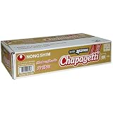 Nong Shim Chapagetti Chajang Noodle, Family Pack, 4.5-Ounce Packages (Pack of 30)
