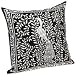 Zodax Raj Peacock Print Throw Pillow
