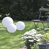 Kugelleuchte Gartenlampe mit Erdspie� E27 Durchmesser:30cm