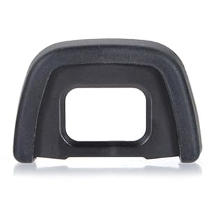 Rubber EyeCup DK 23 For Nikon F80 F65 F55 F50 F60 F70 FM10 D100 D200 D300 D300S D90 D80 D70S D70 D60 D50 D7000 D3000 D3100 D5000 D5100