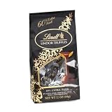 60% Extra Dark Lindor Truffles Bag: 12 Count