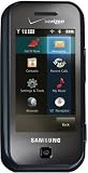 Samsung Glyde Phone, Black (Verizon Wireless)