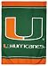 University of Miami Regular Sized Flag