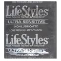 Lifestyles Ultra Sensitive Non-Lubricated Condoms 12 Pack