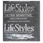 Lifestyles Ultra Sensitive Non-Lubricated Condoms 12 Pack
