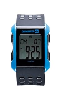 Quiksilver Men's Traction Blue Digital Watch M160DRBLU with Polyurethane Strap Quiksilver Men's Traction Blue Digital Watch M160DRBLU with Polyurethane Strap