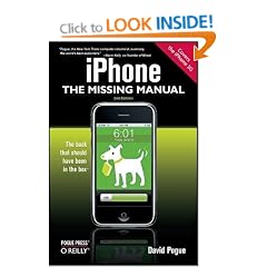 iPhone: The Missing Manual: Covers the iPhone 3G
