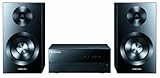 Samsung MM-D430D Microanlage (DVD, HDMI) perlschwarz
