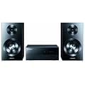 Samsung MM-D430D Microanlage (DVD, HDMI) perlschwarz