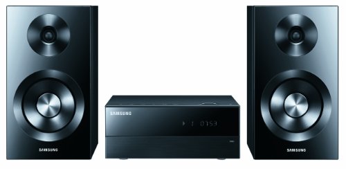Samsung MM-D430D Microanlage (DVD, HDMI) perlschwarz